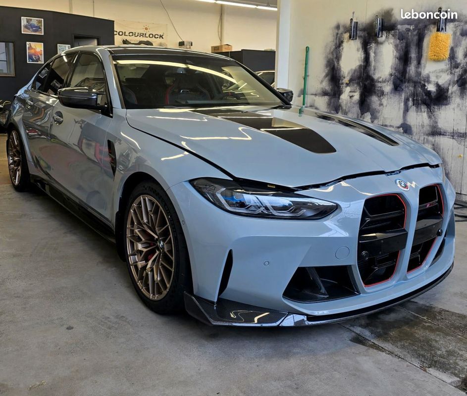 BMW M3 CS G80 2023 occasion My Sport Auto Vannes